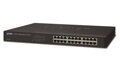 PLANET GSW-2401 Switch 24 x 10/100/1000, kov, rackmount, fanless