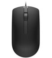DELL MS116/ myš/ optická/ 2 tlačidla + rolovacia/ USB/ čierná