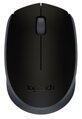 Logitech myš M171/ Bezdrôtová/ Optická/ 1000dpi/ USB prijmač/ čierná