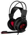 MSI herní headset DS502 Gaming Headset/ USB/ 7.1/ černá