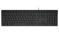 DELL klávesnice KB216/ multimediální/ ruská/ USB/ drátová/ černá