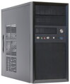 CHIEFTEC MiniT CT-01B, mATX, 350W ATX zdroj, černý