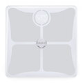 UMAX chytrá váha Smart Scale US10C/ 0,2 – 180 kg/ Bluetooth 4.0/ 14 tělesných parametrů/ čeština/ bílá