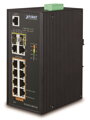 Planet IGS-4215-8P2T2S Gigabit PoE switch 10x TP (8x PoE) + 2x SFP, 802.3at 240W, IP30, -40 až 75 ° C, SNMP