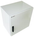 XtendLan Venkovní rozvaděč pro 19", 12U, hloubka 420mm, IP55, 3-bodový zámek, šedý