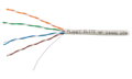 PLANET kabel UTP, drát, 4pár, Cat 5e, Planet Elite, 2404N03, balení 305m, REELEX