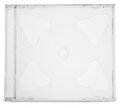 COVER IT box jewel + tray/ plastový obal na 2 CD/ 10mm/ čirý/ 10pack