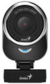 GENIUS webová kamera QCam 6000/ čierna/ Full HD 1080P/ USB2.0/ mikrofón