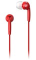 GENIUS headset HS-M320/ červený/ 4pin 3,5 mm jack