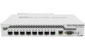 MikroTik Cloud Router Switch CRS309, 8x SFP +, 1x Gbit LAN, pasívne chladenie, SwOS, ROS
