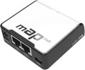MikroTik RouterBOARD RBmAP2nD, RouterOS L4, 2xLAN, plast. krabice, napájací adaptér
