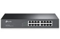 TP-Link TL-SF1016DS / switch 16 x 10/100 Mbs / 13 "rack / kovový