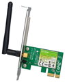 TP-Link TL-WN781ND/ 802.11b/g/n/ PCIe 2,4 GHz 150Mbps
