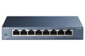 TP-Link TL-SG108 / switch 8x 10/100 / 1000Mbps / kovový / GREEN