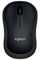 Logitech myš M220 SILENT/ Bezdrôtová/ Optická/ 1000dpi/ USB prijmač/ čierná