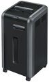 FELLOWES skartovač 225 Ci/ křížový řez 4x38 mm/ objem koše 60 l/ certifikát NBÚ/ stupeň utajení typ 2 - důvěrné/ černý