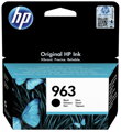 Inkoustová náplň HP 963 Černá (black, 1000p) pro HP OfficeJet Pro 9010, 9013, HP OfficeJet Pro 9020