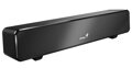 GENIUS repro USB SoundBar 100/ drôtový/ 6W/ USB/ 3,5" jack/ čierny