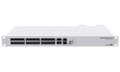 MikroTik Cloud Router Switch CRS326-24S + 2Q + RM 650MHz CPU, 64MB, 2x 40 Gbps QSFP +, 24x 10 Gbps SFP +, ROS L5, PSU, 1U