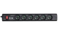 EATON přepěťová ochrana Protection Strip 6Tel@ FR, 6 zásuvek + telefon