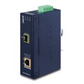 PLANET IGUP-805AT PoE ++ konvertor 802.3bt 95W, 1x 1000Base-T, 1x SFP 100 / 1000Base-X, dual power 12-56VDC, -40 až 75st.