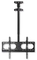 NEDIS stropní držák pro LCD a TV/ 42 - 65"/ nosnost 45 kg/ náklon ± 15°/ otáčení 24°/+24°