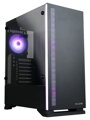 Zalman skříň S5 Black / Middle tower / ATX / USB 3.0 / USB 2.0 / průhledná bočnice