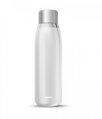 UMAX Smart fľaša Smart Bottle U5 White/ upozornenie na pitný režim/ objem 500ml/ prevádzka 30 dní/ USB/ oceľ