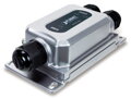 PLANET priemyselný PoE / LAN extender, 1xPoE-in, 2xPoE-out 60W, 802.3bt / at / af, Gigabit, -40 ~ 75 ° C, IP67