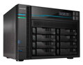 Asustor NAS AS6508T / 8x 2,5 "/ 3,5" SATA III, 2x M.2 / Intel Atom C3538 2.1 GHz / 8GB / 2x 10 GbE + 2x 2.5 GbE / 2x USB 3.2