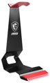 MSI držák headsetu HS01/ kovový/ výška 245 mm