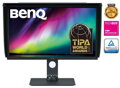 BENQ 32" LED SW321C/ IPS panel/ 3840x2160/ 1000:1/ 5ms/ 2x HDMI/ DP/ USB/ USB-C/ čtečka karet/ černý