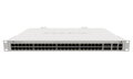 MikroTik CRS354-48G-4S + 2Q + RM 650MHz CPU, 64MB, 48x Gbps LAN, 4x 10 Gbps SFP +, 2x 40 Gbps QSFP +, 2x PSU, 1U, L5