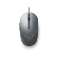 DELL myš MS3220 /laserová/ USB/ drôtová/ šedá