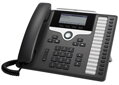 Cisco CP-7861-K9 = VoIP telefón, 2x LAN, 1x AUX, s displejom