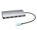 i-tec dokovací stanice USB-C/ 2x DP/ HDMI/ 2x USB 3.0/ 2x USB 2.0/ USB-C/ Thunderbolt 3/ LAN/ Power Delivery 100W