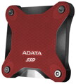 ADATA SD600Q 240GB SSD / Externí / USB 3.1 / červený