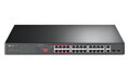 TP-Link TL-SL1226P - 26-portový Switch PoE + s 24 portami 10/100 Mbit / sa 2 gigabitovými portami + 2 SFP porty