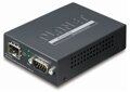 PLANET konvertor RS-232/422/485 na IP, 1x COM, 100Mb SFP, -10 ~ + 60 ° C, SNMP + Telnet