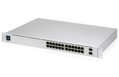 UBNT UNIFEM Switch usw-PRO-24-POE Gen2 - 24x Gbit RJ45, 2x SFP +, 16x PoE 802.3af / at, 8x 802.3bt