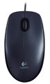 Logitech myš M90/ 3 tlačítka/ 1000dpi/ USB/ šedá