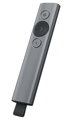 Logitech prezentér SPOTLIGHT/ bezdrôtový/ Bluetooth/ šedý