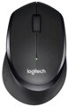 Logitech myš B330 Silent Plus/ bezdrôtová/ 3 tlačídka/ 1000dpi/ USB/ čierná
