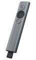 Logitech prezentér SPOTLIGHT PLUS/ bezdrôtový/ Bluetooth/ šedý
