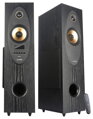 FENDA F&D repro T-35X/ 2.0/ 80W/ čierné/ drevené/ BT5.0/ Optický vstup/ FM rádio/ USB/ diaľkové ovládanie/ Karaoke