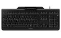 CHERRY SECURE BOARD 1.0 klávesnice se čtečkou karet (i bezkontaktní)  EU layout černá