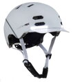 SAFE-TEC Chytrá Bluetooth helma/ SK8 White L