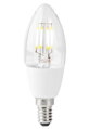 NEDIS Wi-Fi múdra LED žiarovka / E14 / 5W / 230V / 400lm / 2700K / teplá biela / stmievateľná