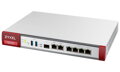 ZyXEL ZyWALL USGFLEX 200 with 1 Year UTM BUNDLE / Firewall / 10/100/1000, 2x WAN, 4x LAN / DMZ ports, 1x SFP, 2x USB