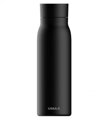 UMAX chytrá láhev Smart Bottle U6 Black/ upozornění na pitný režim/ objem 600ml/ provoz 30 dní/ USB/ ocel